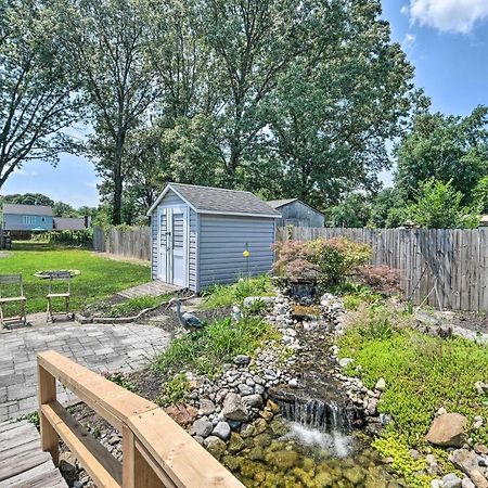 グレン・バーニー Idyllic Pasadena Retreat With Garden And Hot Tub!ヴィラ エクステリア 写真