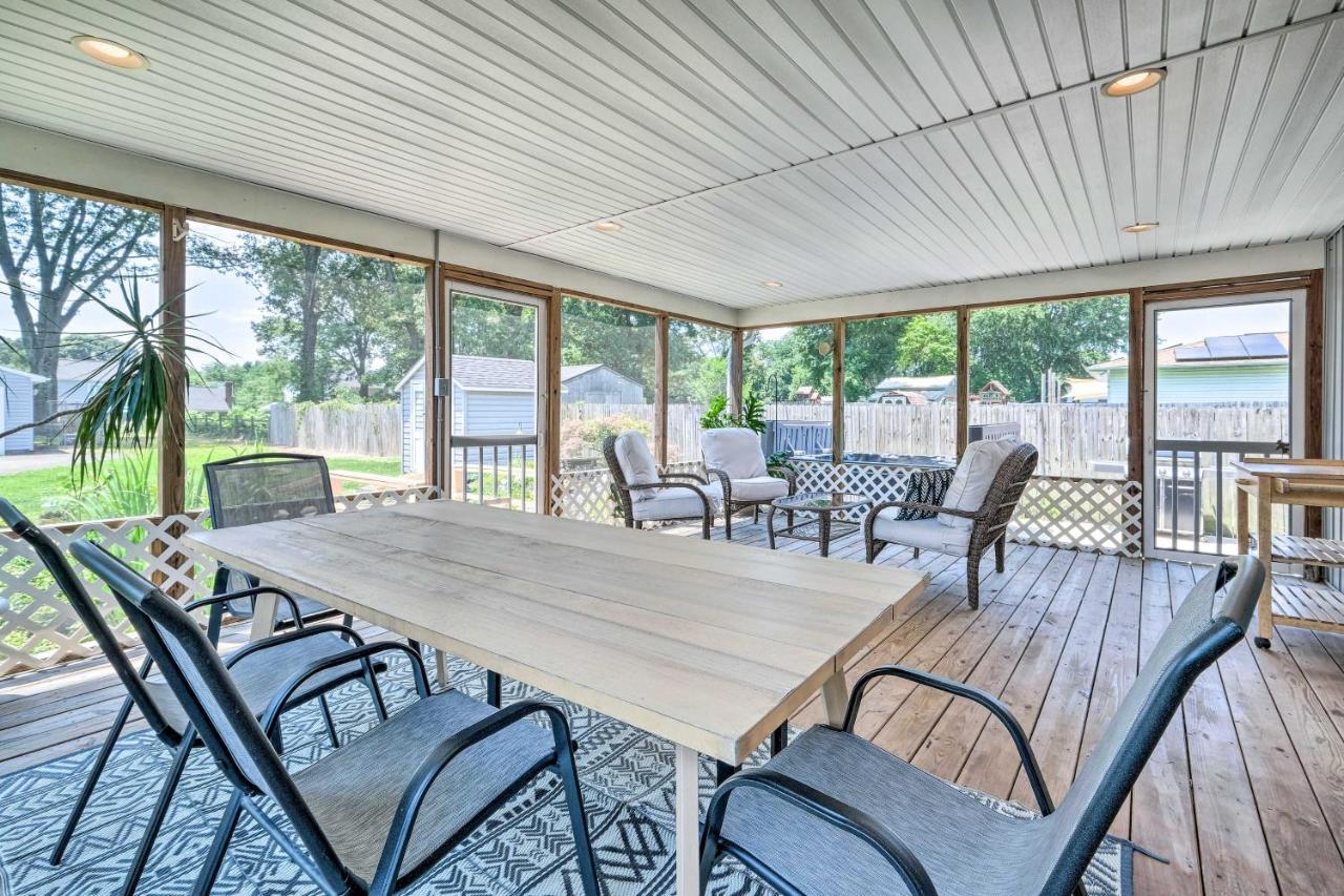 グレン・バーニー Idyllic Pasadena Retreat With Garden And Hot Tub!ヴィラ エクステリア 写真