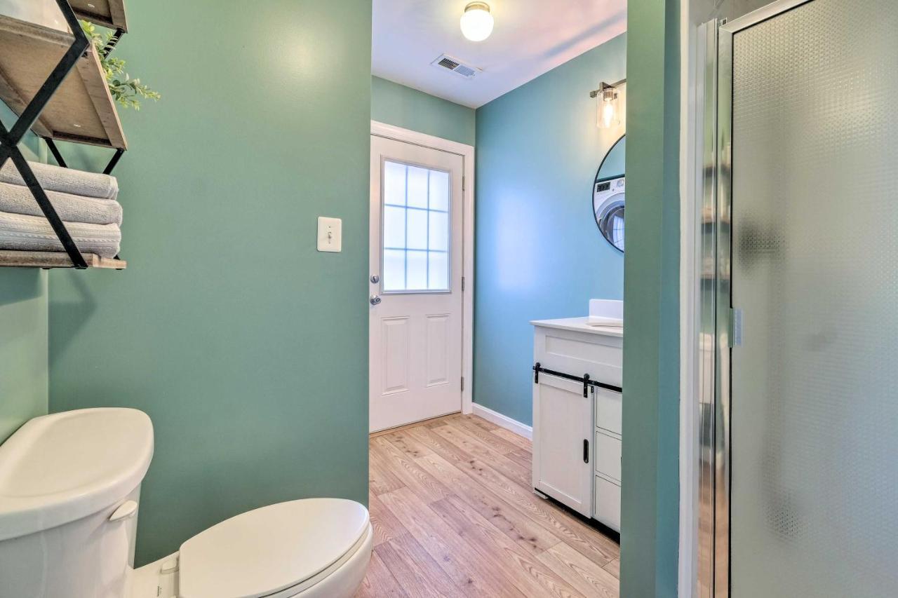 グレン・バーニー Idyllic Pasadena Retreat With Garden And Hot Tub!ヴィラ エクステリア 写真