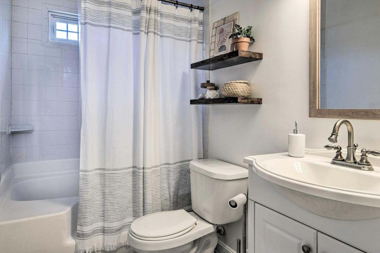 グレン・バーニー Idyllic Pasadena Retreat With Garden And Hot Tub!ヴィラ エクステリア 写真