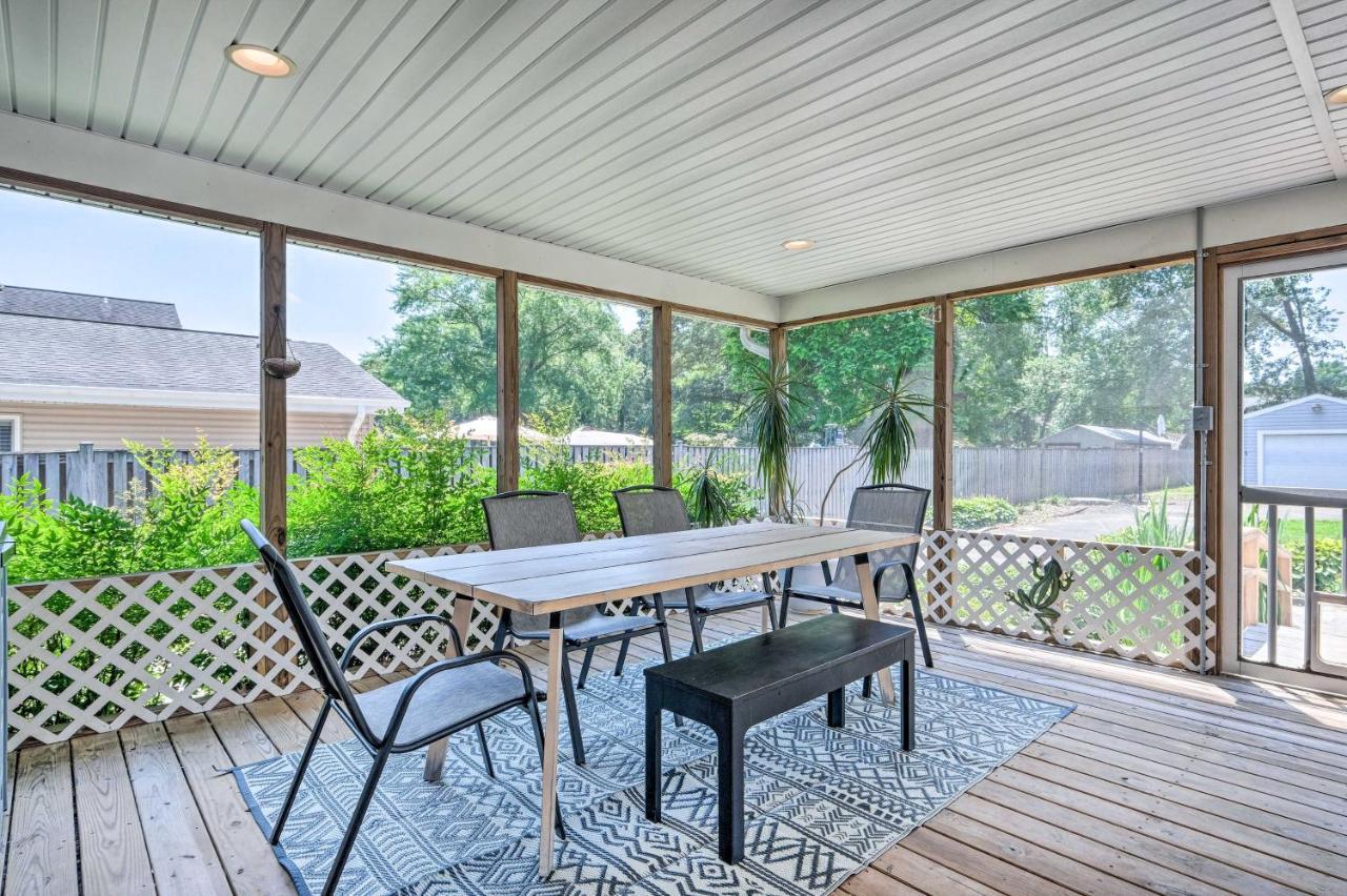 グレン・バーニー Idyllic Pasadena Retreat With Garden And Hot Tub!ヴィラ エクステリア 写真