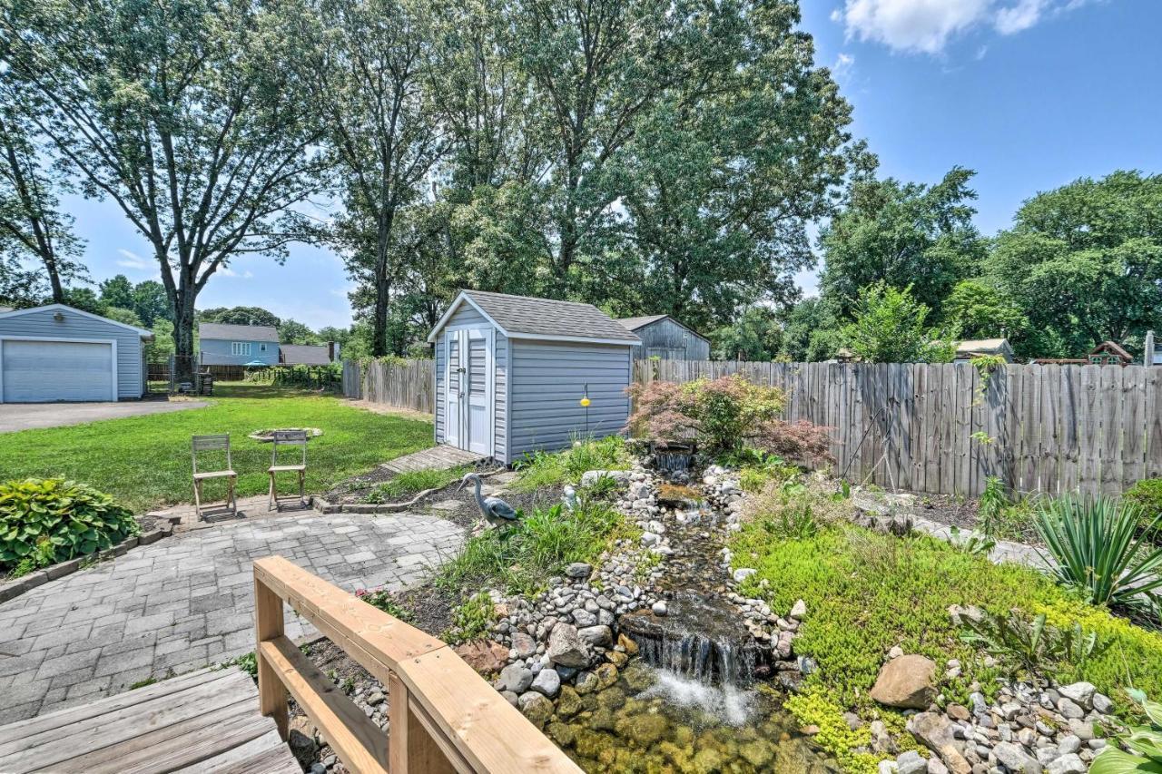 グレン・バーニー Idyllic Pasadena Retreat With Garden And Hot Tub!ヴィラ エクステリア 写真