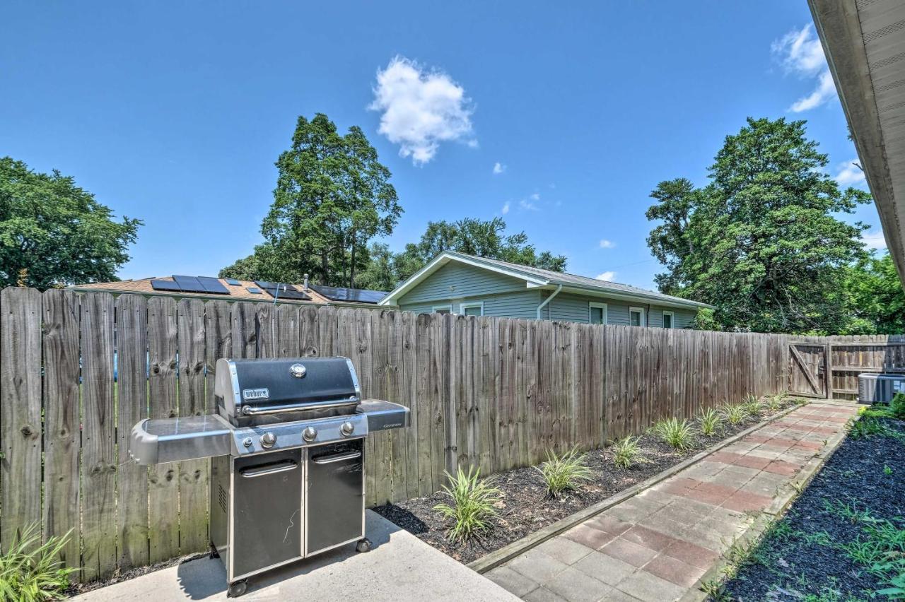 グレン・バーニー Idyllic Pasadena Retreat With Garden And Hot Tub!ヴィラ エクステリア 写真