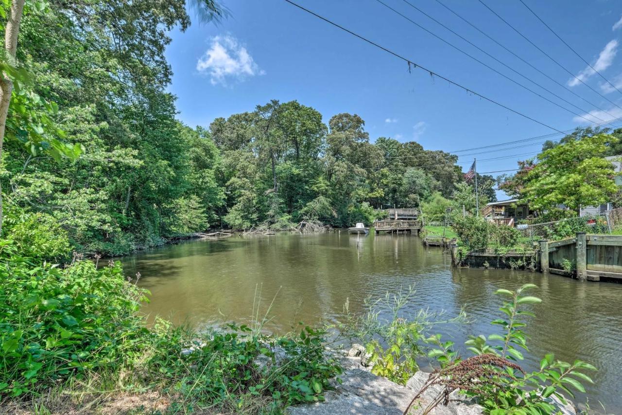グレン・バーニー Idyllic Pasadena Retreat With Garden And Hot Tub!ヴィラ エクステリア 写真