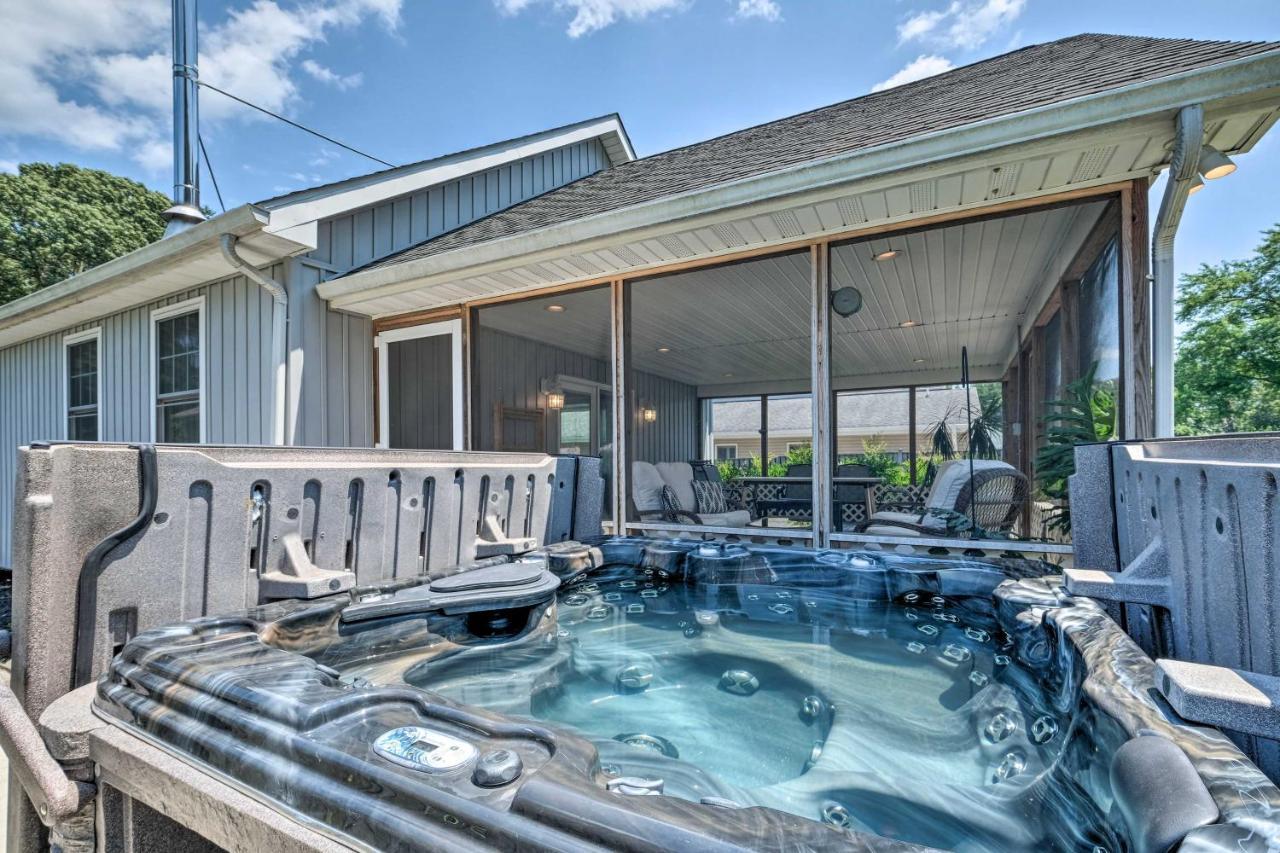 グレン・バーニー Idyllic Pasadena Retreat With Garden And Hot Tub!ヴィラ エクステリア 写真