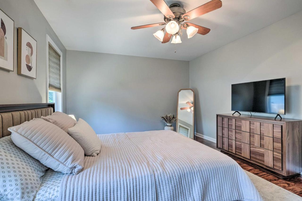 グレン・バーニー Idyllic Pasadena Retreat With Garden And Hot Tub!ヴィラ エクステリア 写真