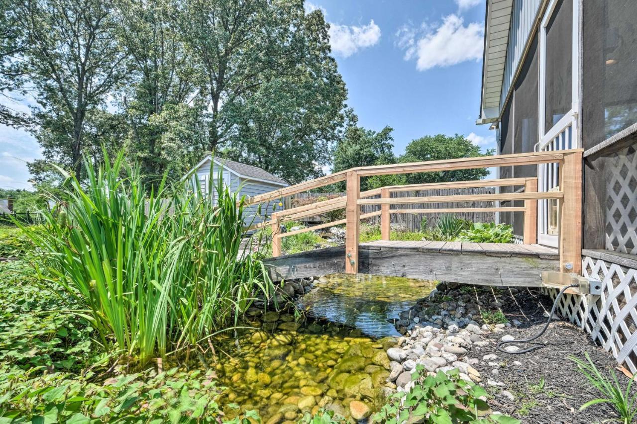 グレン・バーニー Idyllic Pasadena Retreat With Garden And Hot Tub!ヴィラ エクステリア 写真