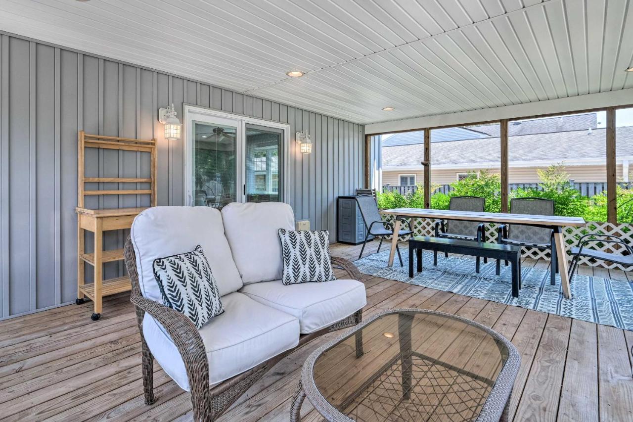 グレン・バーニー Idyllic Pasadena Retreat With Garden And Hot Tub!ヴィラ エクステリア 写真