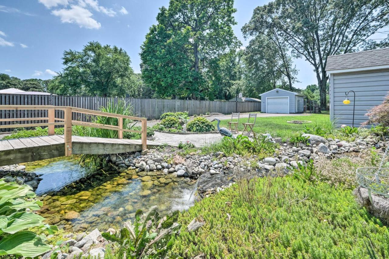 グレン・バーニー Idyllic Pasadena Retreat With Garden And Hot Tub!ヴィラ エクステリア 写真